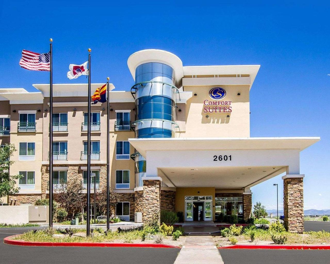 Comfort Suites Prescott Valley Exterior photo